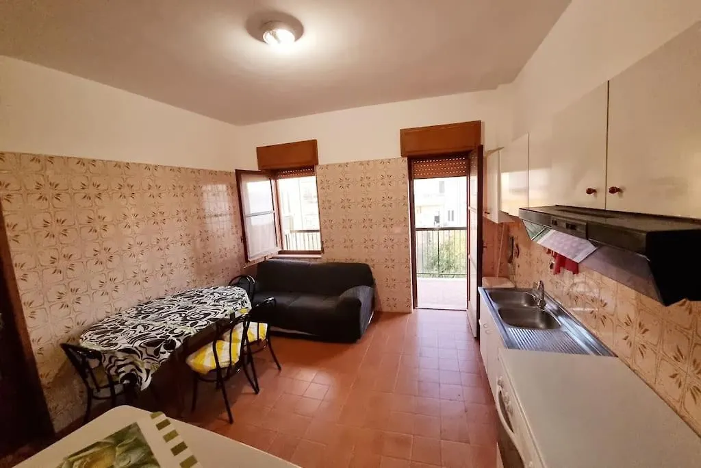 Fronte Mare, Parcheggio Privato, Wi-Fi, Lavatrice Apartment Milazzo Italy